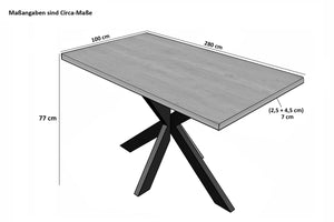 #mangonaturfarben #280x100 #spider-gestellschwarz