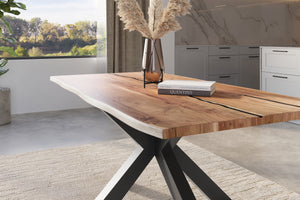 #naturfarben #120x80 #spider-gestellschwarz