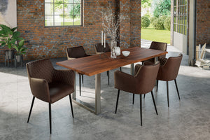 #nougatfarben #240x100 #u-gestellsilber
