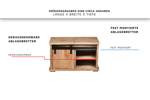 #76x51 #couchtisch