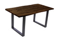 #nussbaumfarben #160x85 #u-gestellschwarz