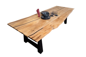 #naturfarben #300x100 #a-gestellschwarz