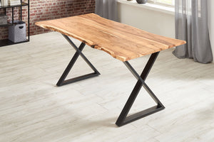#naturfarben #140x80 #x-gestellschwarz