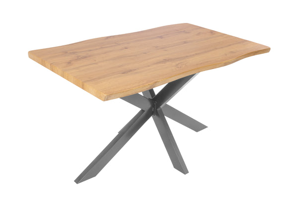 #wildeichenfarben #140x80 #spider-gestellsilber