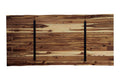 #naturfarbenlackiert #180x90 #spider-gestellsilber