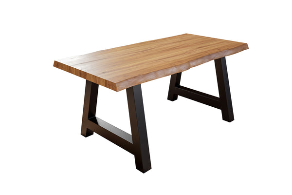 #naturfarben #260x100 #a-gestellschwarz