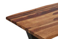 #sheeshamnaturfarbenlackiert #180x90 #x-gestellschwarz
