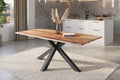 #naturfarben #240x100 #spider-gestellschwarz