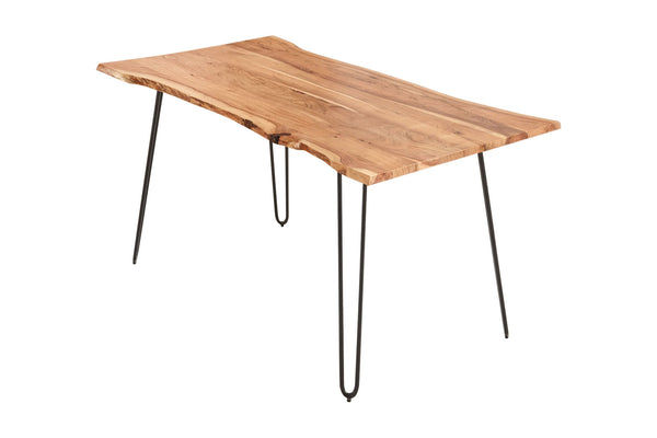 #naturfarben #180x90 #hairpin-gestellschwarz