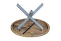 #120x120 #stern-gestellsilber