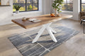 #naturfarben #200x110 #spider-gestellweiß