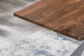 #nussbaumfarben #180x90 #spider-gestellsilber