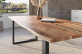 #naturfarben #280x100 #u-gestellschwarz