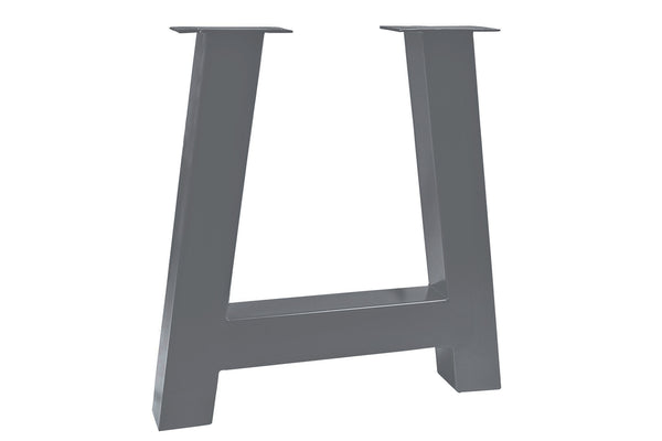 #naturfarben #200x100 #a-gestellsilber