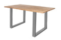 #silber #u-form #u-gestellschwarz