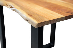 #naturfarben #80x80 #u-gestellschwarz
