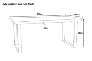 #300x100 #u-gestellschwarz