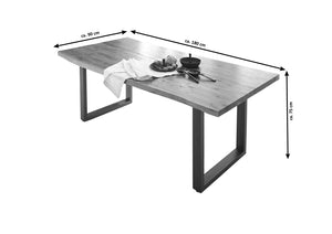 #180x90 #u-gestellschwarz