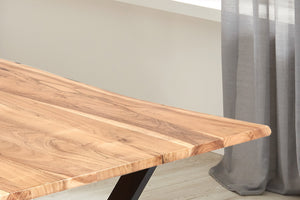 #naturfarben #240x100 #x-gestellschwarz