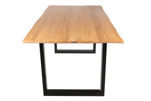 #naturfarben #220x100 #u-gestellschwarz