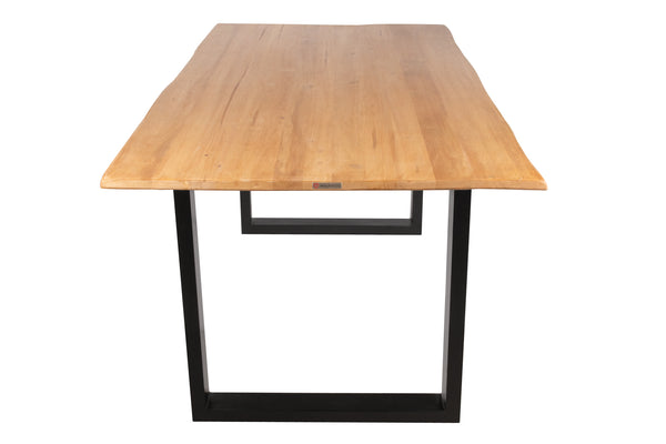 #naturfarben #220x100 #u-gestellschwarz