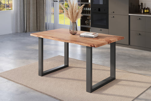 #naturfarben #120x80 #u-gestellschwarz