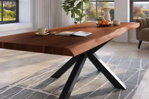 #nussbaumfarben #280x120 #spider-gestellschwarz