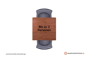 #nussbaumfarben #80x90 #hairpin-gestellsilber