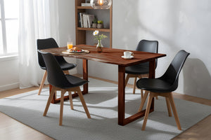 #nussbaumfarben #120x80 #u-holzgestellnussbaum