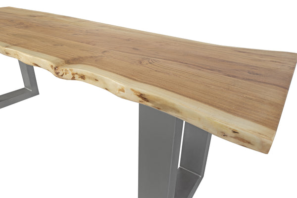 #naturfarben #140cm #u-gestellsilber