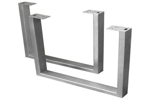 #naturfarben #300x110 #u-gestellsilber