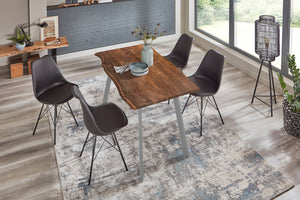 #nussbaumfarben #180x90 #vierfuß-gestell