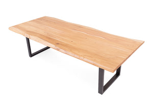 #naturfarben #200x110 #u-gestellschwarz