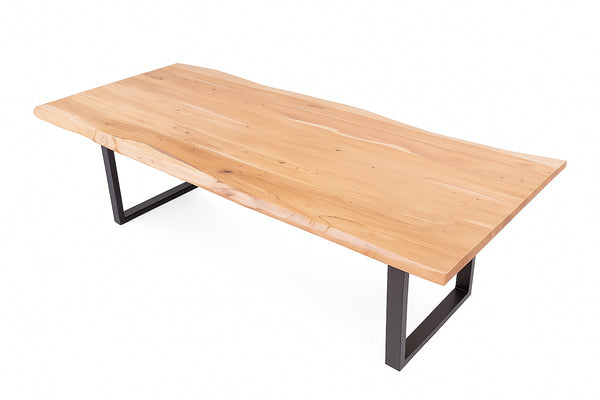 #naturfarben #200x110 #u-gestellschwarz