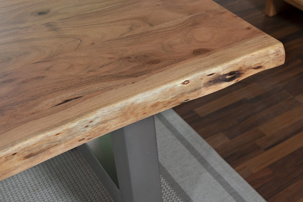 #naturfarben #260x100 #a-gestellsilber