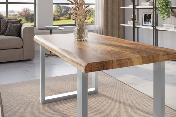 #mangoroughfarben #160x85 #u-gestellsilber