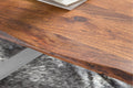 #nougatfarben #240x100 #u-gestellsilber