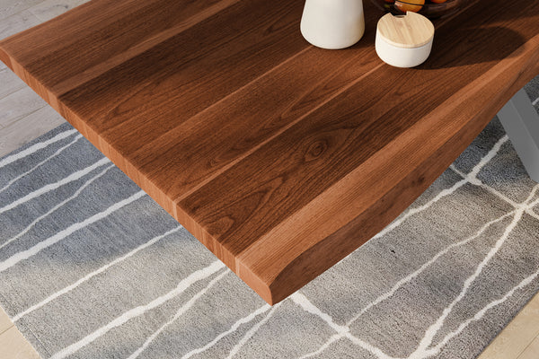#nussbaumfarben #260x110 #spider-gestellsilber