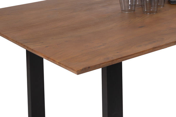 #nussbaumfarben #280x100 #u-gestellschwarz