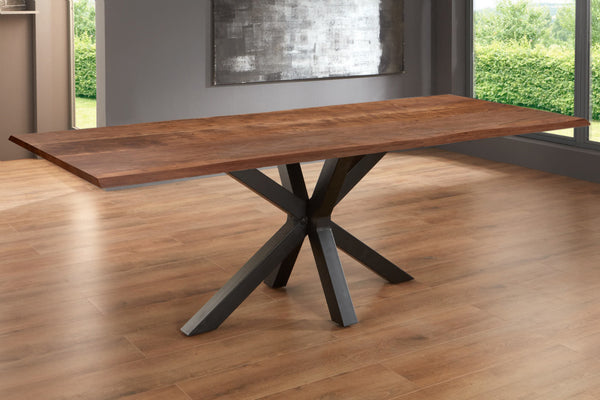 #nussbaumfarben #300x100 #spider-gestellschwarz