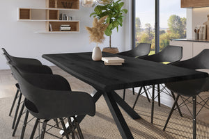 #holzgrau-optik #180x90 #spider-gestellschwarz