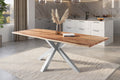 #naturfarben #260x100 #spider-gestellsilber