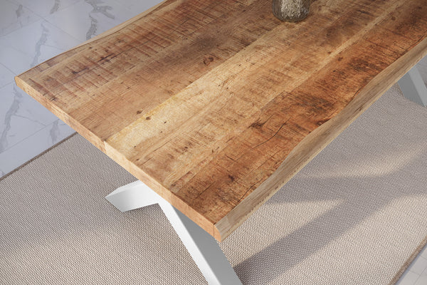 #mangoroughfarben #240x100 #x-gestellsilber