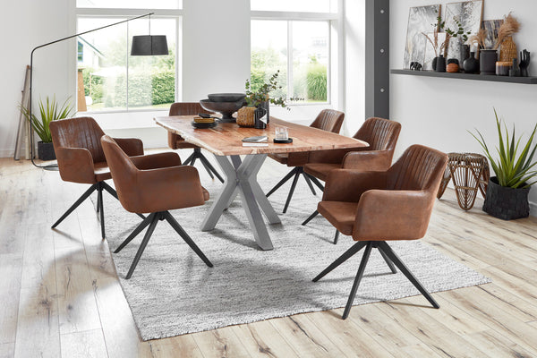 #naturfarben #120x80 #spider-gestellsilber