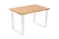 #wildeichenfarben #120x80 #u-gestellweiß