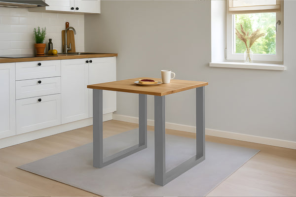 #80x80 #u-gestellsilber