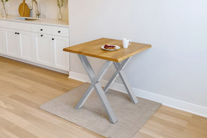 #80x80 #x-gestellsilber