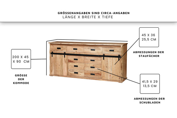 #200cm #sideboard