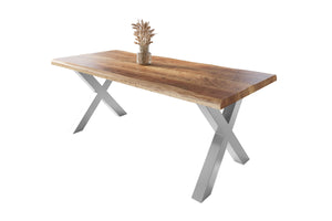 #mangoroughfarben #220x100 #x-gestellsilber