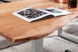 #naturfarben #280x100 #u-gestellsilber